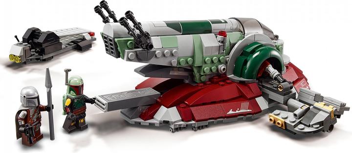 Produktbild LEGO Boba Fetts Starship (75312, LEGO Star Wars)