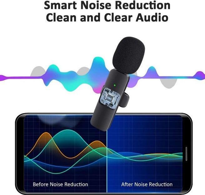 Produktbild MU Classic Wireless Mikrofon CreatorLink Series USB-C & Lightning
