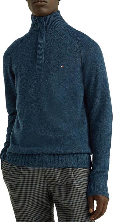 Produktbild Tommy Hilfiger Pullover Top mit halbem Reissverschluss Raglanärmel (M)