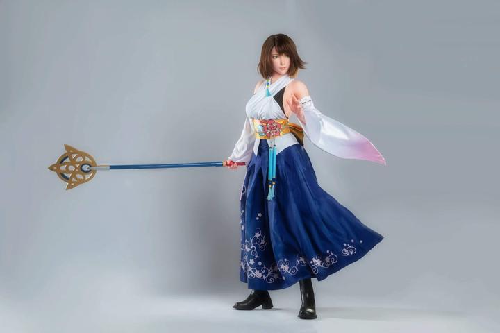 Image du produit Game Lady Poupée en silicone Yuna 167 cm