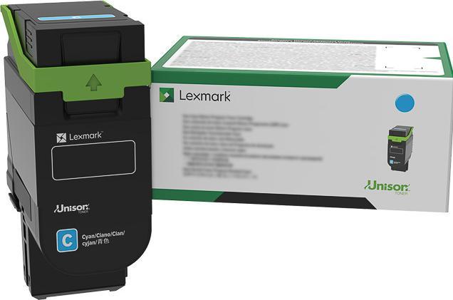 Actual product image Lexmark Lxk CS/X53x,CS/X63x Cyn Rtn 2K Crtg (C)