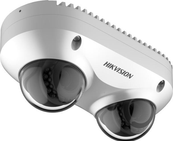 Produktbild Hikvision Panorama DS-2CD6D42G0-IS(2.8mm)(O-STD) 4MP (2688 x 1520 Pixel)