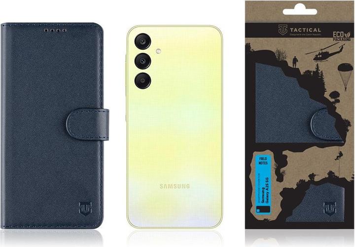 Actual product image Tactical Field Notes for Samsung Galaxy A25 5G Blue (Samsung Galaxy A25 5G)