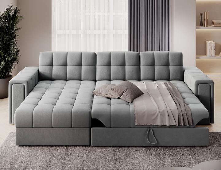 Actual product image ELTAP Blenvi (3-seater, Sofa bed, Corner sofa)