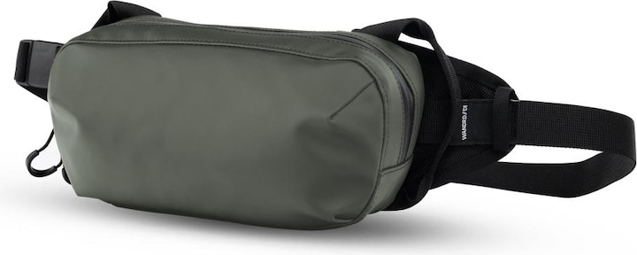 Actual product image Wandrd D1 Fanny Pack Wasatch Green V2 (Camera shoulder bag, 2.50 l)