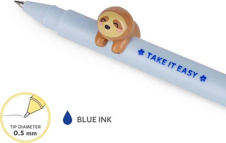Image du produit Legami Stylo gel Roller (Bleu clair, 1 x)