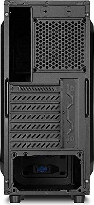 Produktbild Sharkoon VS4-V - Midi-Tower - PC - Schwarz - ATX - Micro-ATX - Mini-ITX - 16 cm - 38,5 cm (ATX)