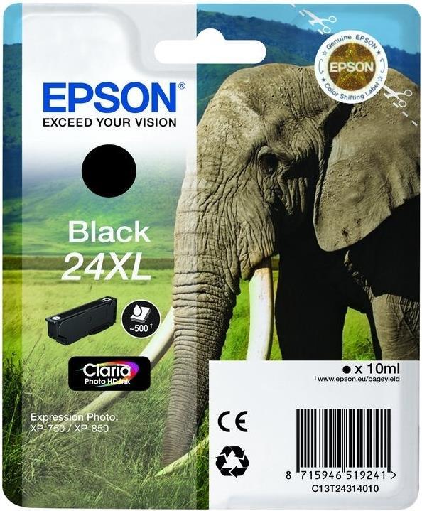 Produktbild Epson Claria Photo HD Ink Black 24xl (BK)