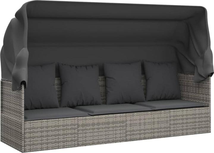 Immagine prodotto vidaXL Outdoor Loungebett (58 cm)