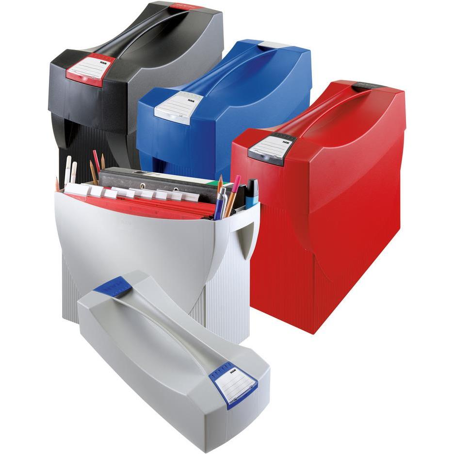 Thumbnail - Han, Dokumentenablage, Hängemappenboxen SWING-PLUS (A4)