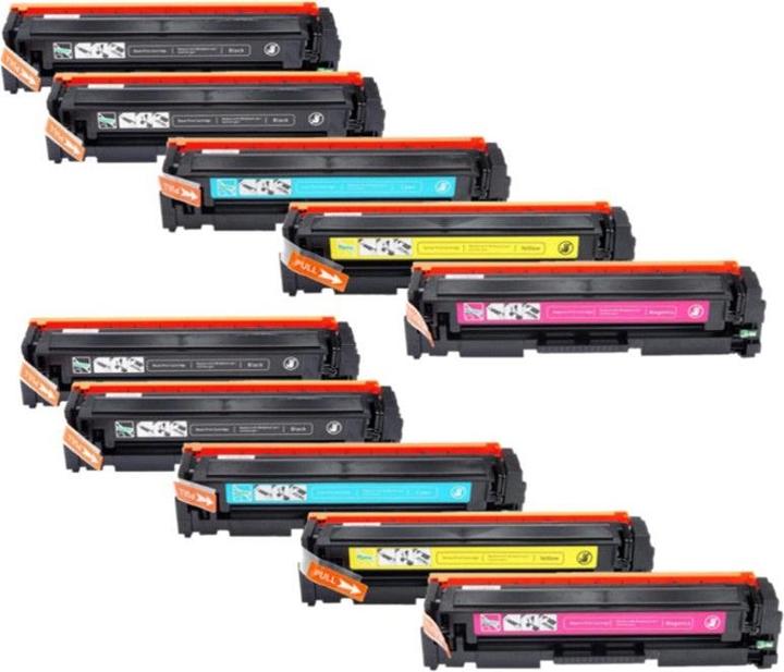 Produktbild Hermex Kompatibler Toner für HP Color LaserJet Pro M252dw (M, C, Y, BK)