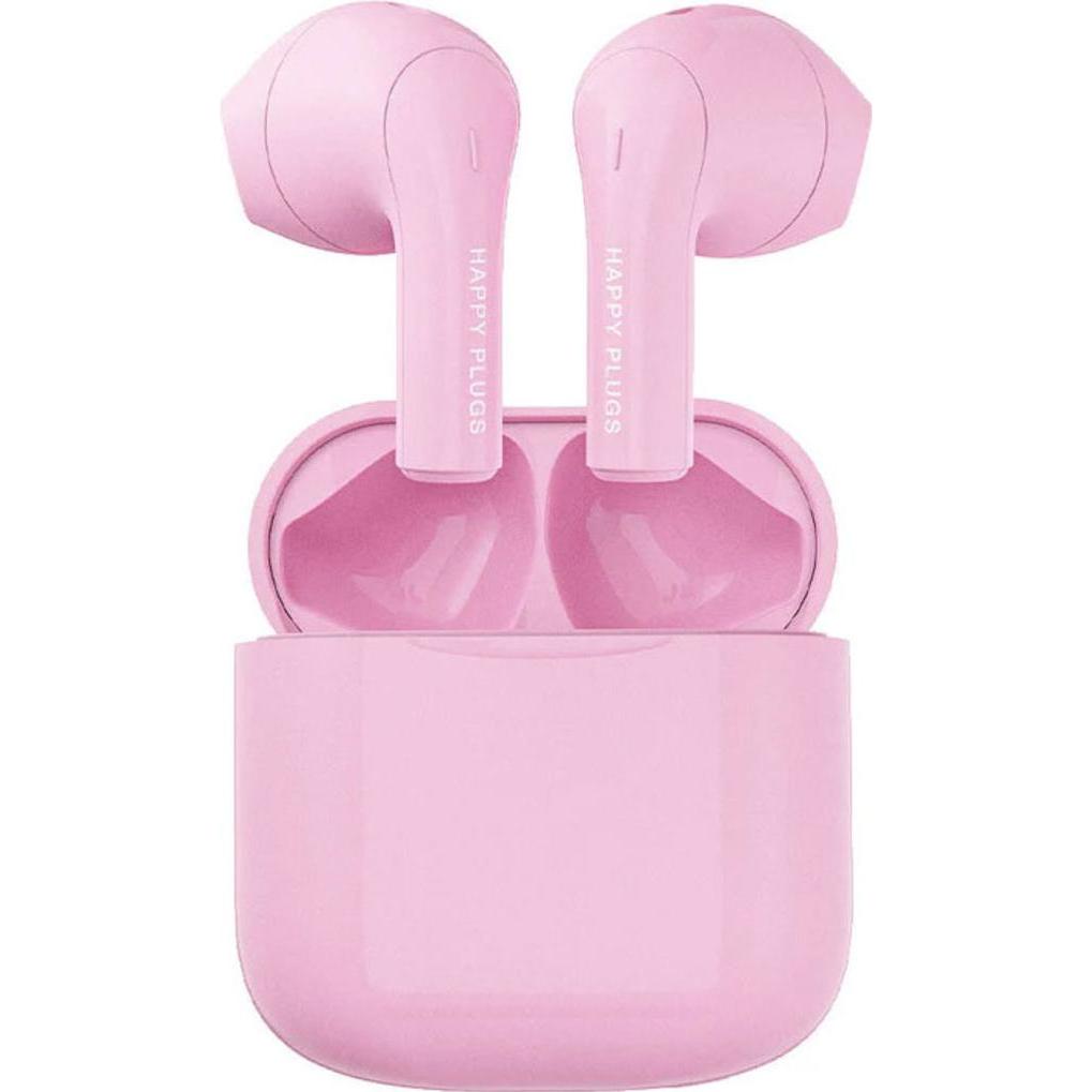 Happy Plugs Joy (Nessuna cancellazione del rumore, 4.80 h, Senza fili), Cuffie, Pink
