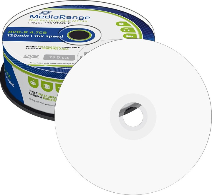 Actual product image MediaRange MR407 (25 x)