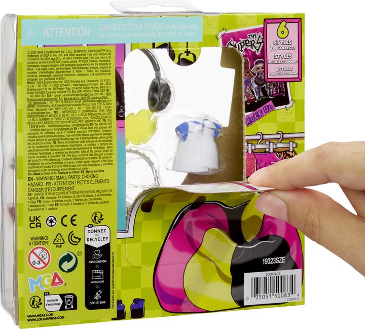 Actual product image MGA L.O.L. Surprise! Fashion Packs Asst in PDQ