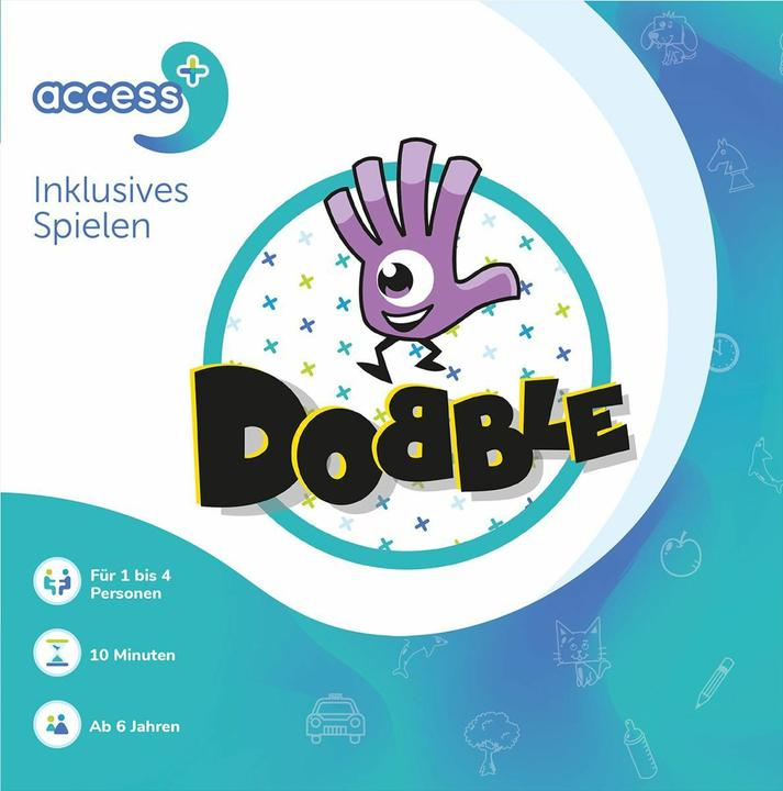 Produktbild Access+ ACCD0002 - Dobble (Deutsch, 1 - 4 Spieler)