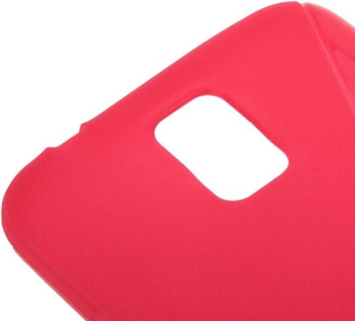 Produktbild König Design Handyhülle S Line TPU Case für Samsung Galaxy S5 / S5 Neo (Samsung Galaxy S5, Samsung Galaxy S5 Neo)