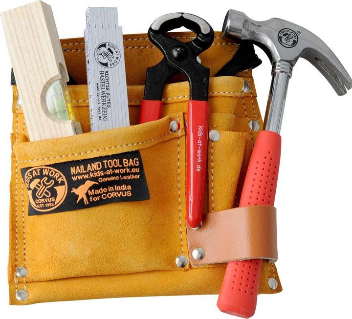 Actual product image Corvus Toys Belt tool set (6 pieces)