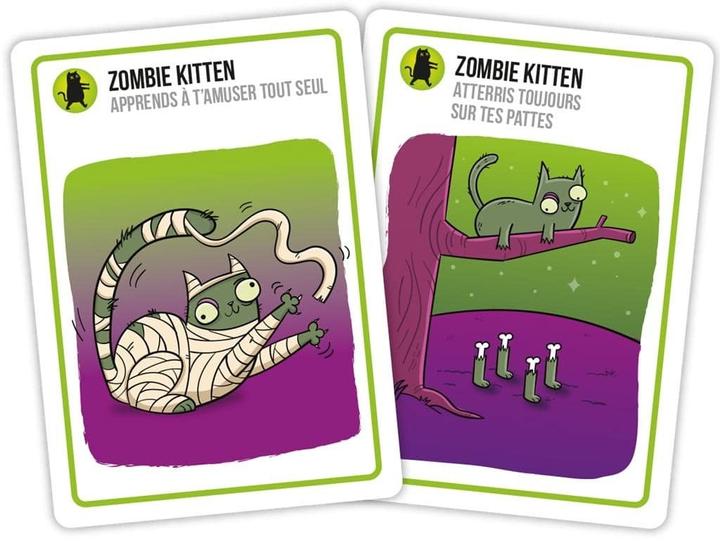 Immagine prodotto Exploding Kittens Zombie Kittens (Francese)