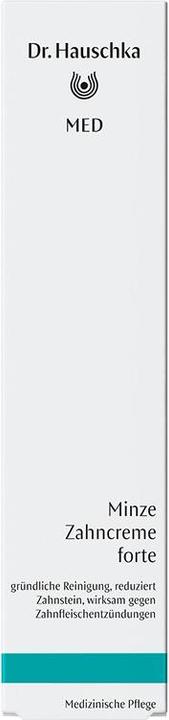 Actual product image Dr. Hauschka HAUSCHKA MED Toothcr Mint forte Tb 75ml (75 ml)