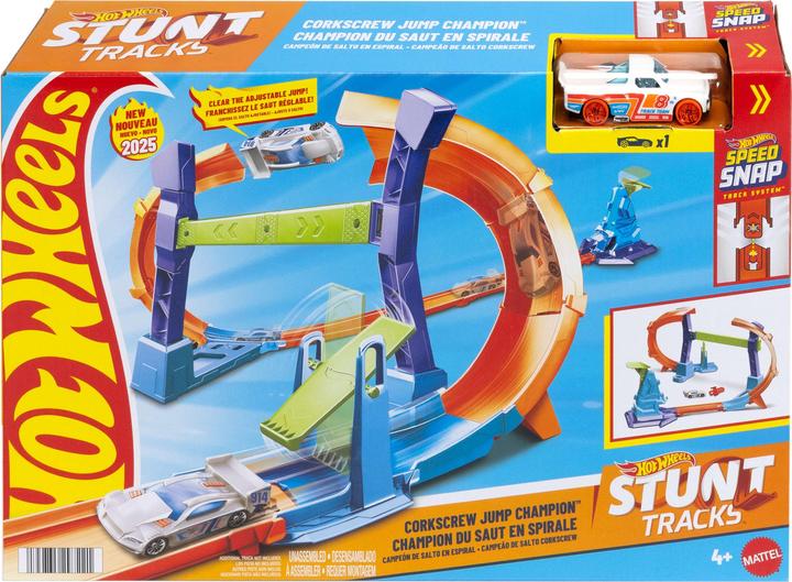 Produktbild Hot Wheels Corkscrew Jump Champion