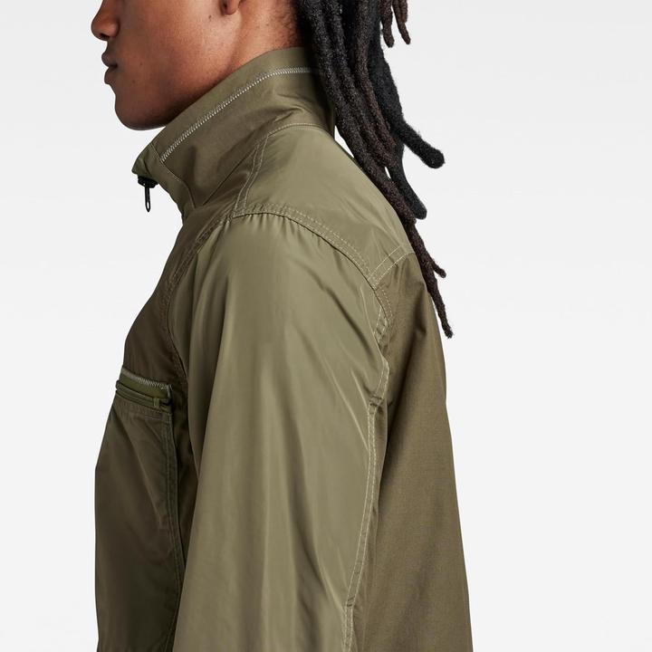 Produktbild G-Star Overhemd aus Stoffmix mit originellem Look und bequemer Passform (L)