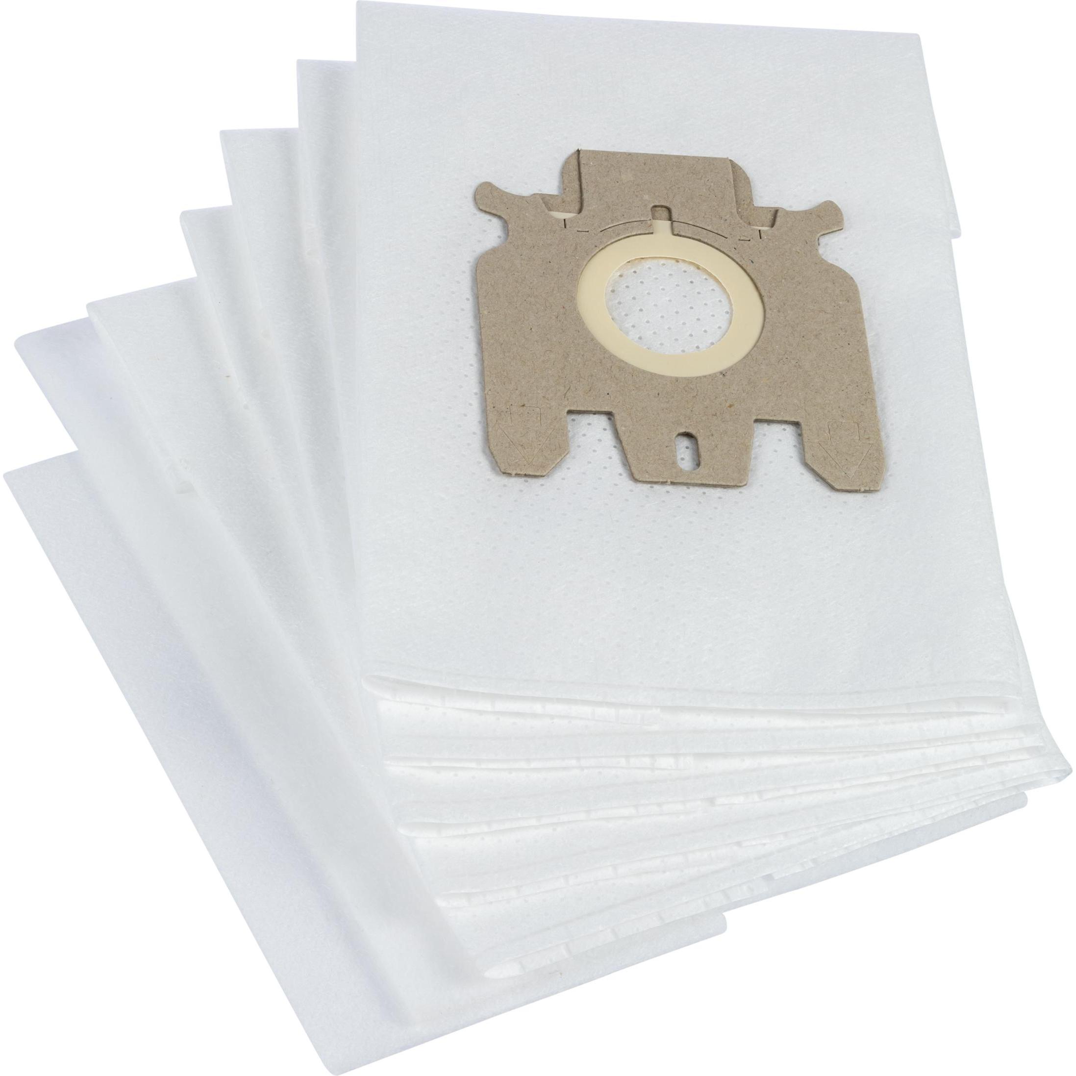 Deltaco MMI 2130 Vacuum cleaner bags, 5 bags + 2 filters, Sacchetti per aspirapolvere