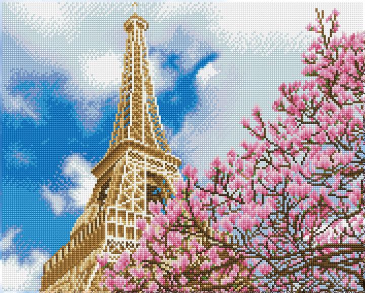 Productafbeelding Diamond Dotz La Tour Eiffel