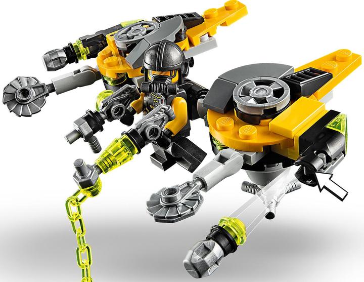 Actual product image LEGO Avengers Speeder-Bike Attack (76142, LEGO Marvel)