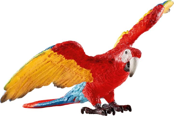 Actual product image Schleich macaw