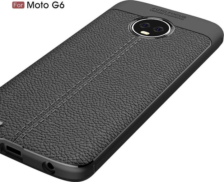 Immagine prodotto Screenguard Motorola Moto G6 Sleeve Design in pelle TPU Cover (Motorola Moto G6)