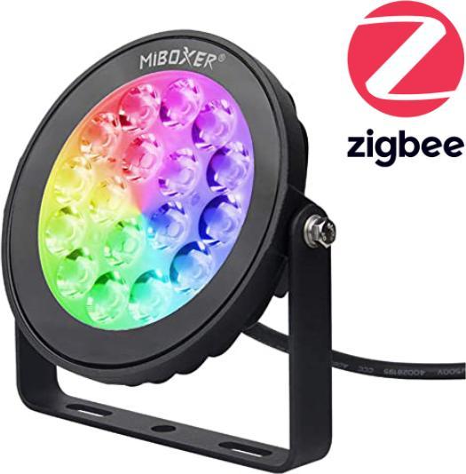 Actual product image Milight Zigbee 3.0 Wireless Smart LED Garden Spot 9W (900 lm, IP65)