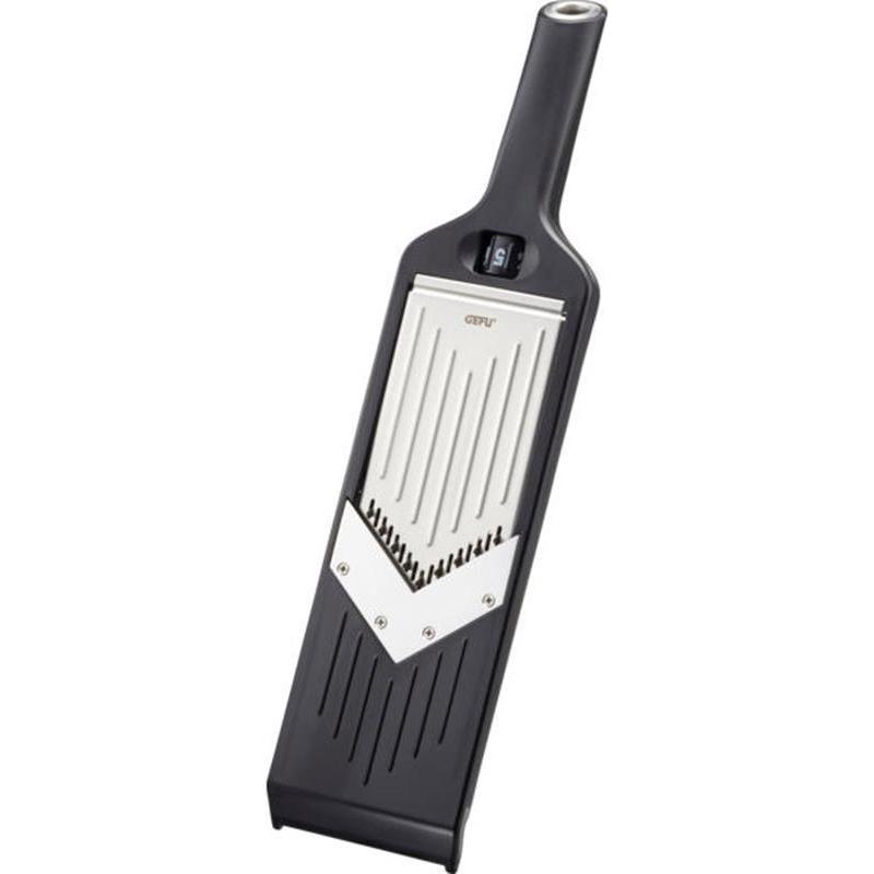 GEFU Julienne Violi 2.0, Küchenreibe, Schwarz