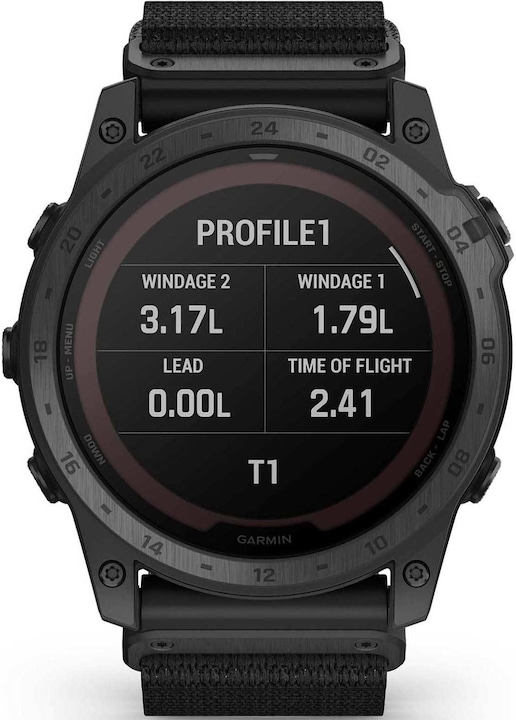Actual product image Garmin Tactix 7 PRO Ballistics Solar (51 mm)