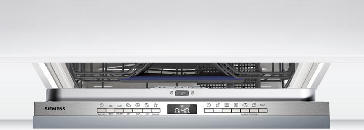 Actual product image Siemens iQ300, Fully integrated dishwasher, 60 cm, SN63HX14AE