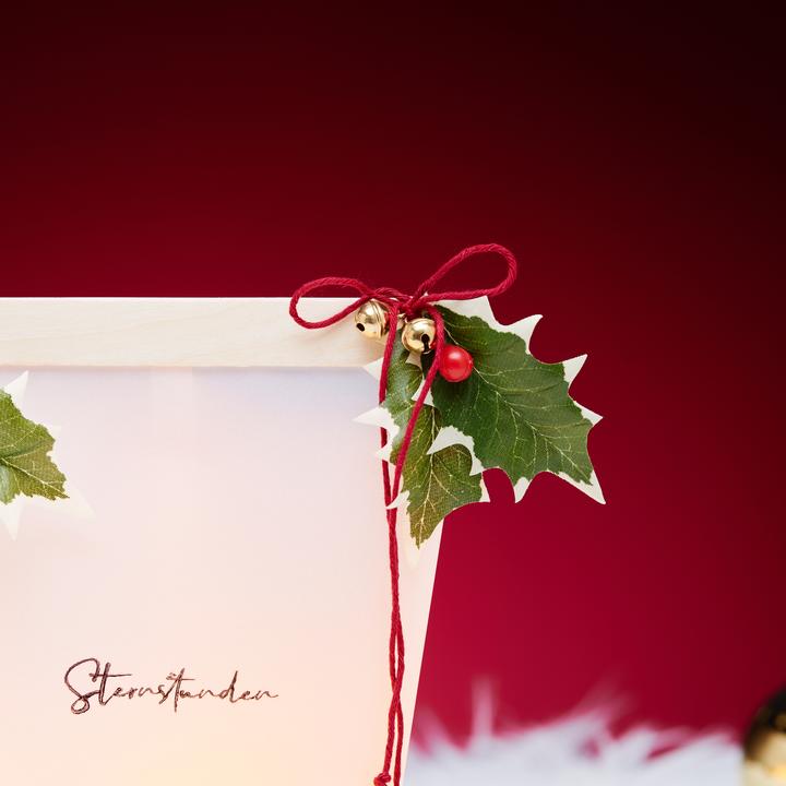 Produktbild VBS Silikonstempel "Lichterglanz"