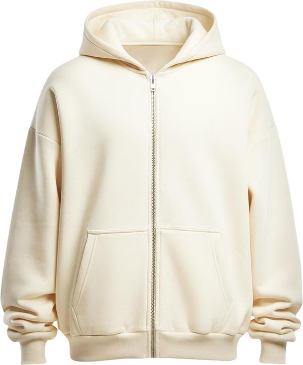 Image du produit Prohibited Sweat à capuche zippé surdimensionné - 126635 (XS)