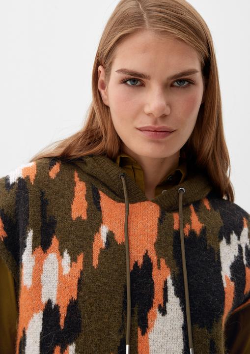 Produktbild s.Oliver Strickpullunder Pullunder mit Jacquardmuster (44)