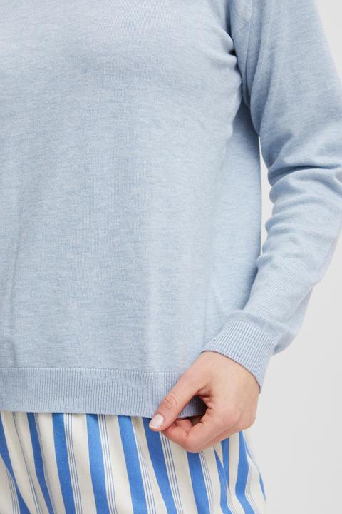 Produktbild Pulz Jeans PZSARA ONeck Box Pullover - 50206085 (XS)