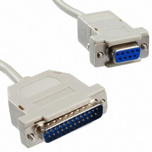 Thumbnail - Moxa RS-232 KABEL, 30CM, FOR DE-211 (0.30 m), Schnittstellenkabel