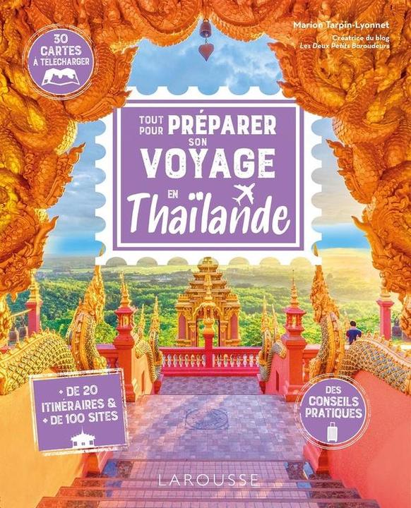 Immagine prodotto Tout pour préparer son voyage en Thaïlande (Francese, Tarpin Marion, 2025)