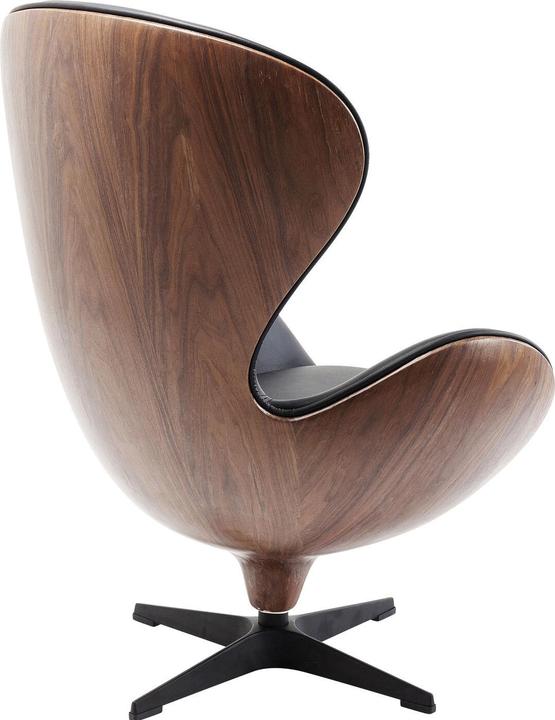 Produktbild Kare Design Drehsessel Lounge Black Walnut
