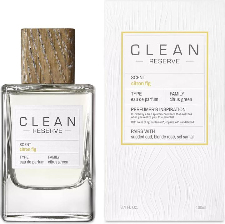 Actual product image Clean Citron Fig (Eau de parfum, 100 ml)