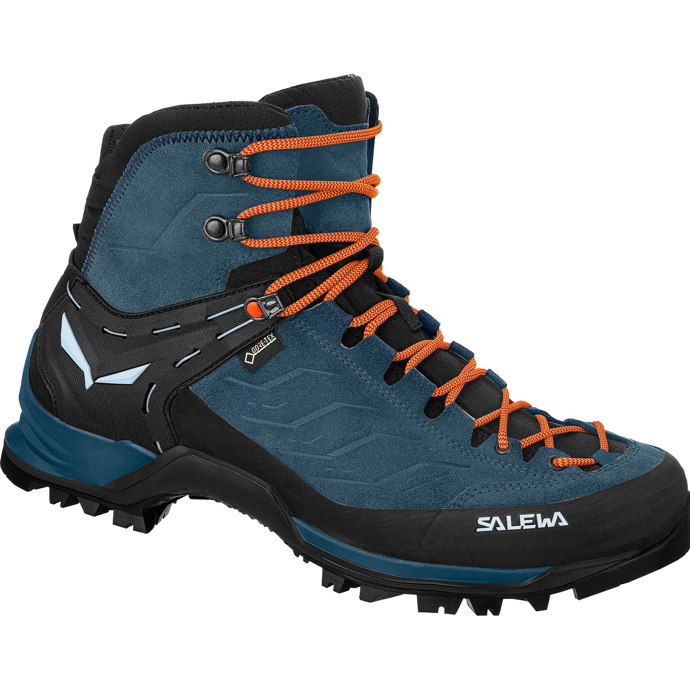 Salewa, Herren, Wanderschuhe, MTN Trainer Mid GTX (47), Blau