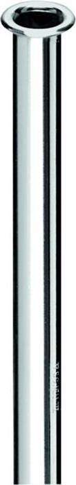 Schell Copper tube 12 mm for 1/2inch, flare 18mm, chrome 1000mm