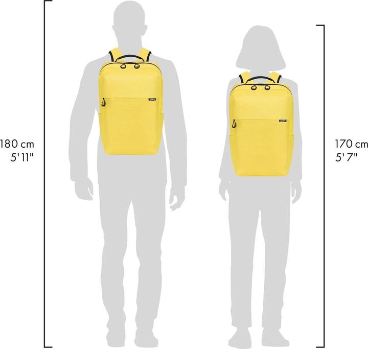 Produktbild Dicota Backpack COMMUTER 13-16 LIME (16 l)