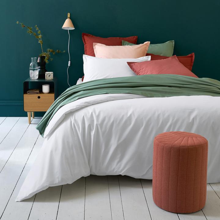 Produktbild La Redoute Interieurs Percale Unie Best (Oberleintuch, 270 x 290 cm)