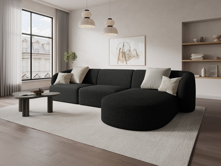 Actual product image Micadoni Shane (Corner sofa, Modular sofa, 4-seater)