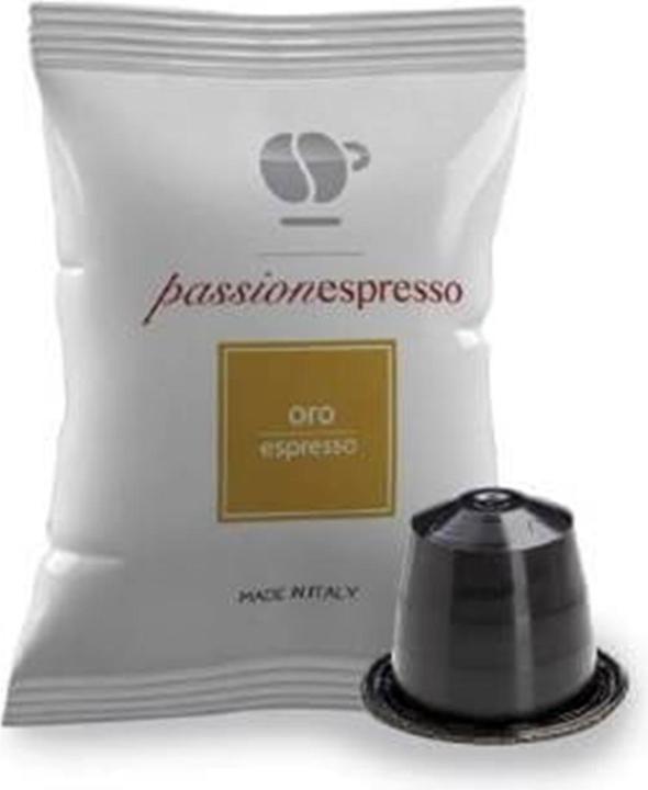 Actual product image Lollo Caffè Coffee capsules Oro Nespresso* Compatible (30 capsules) (30 x Port.)