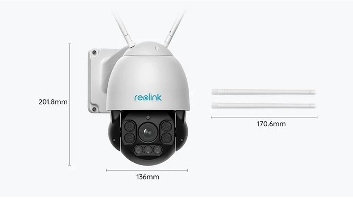 Produktbild Reolink RLC-523WA (2560 x 1920 Pixels)