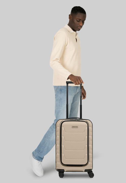 Actual product image Smartbox Edition 01 4 Rollen Kabinentrolley 55 cm Laptopfach (39 l)